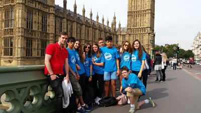 cursos en Inglaterra para jovenes en el extranjero