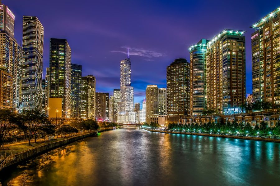 chicago-preciosa noche